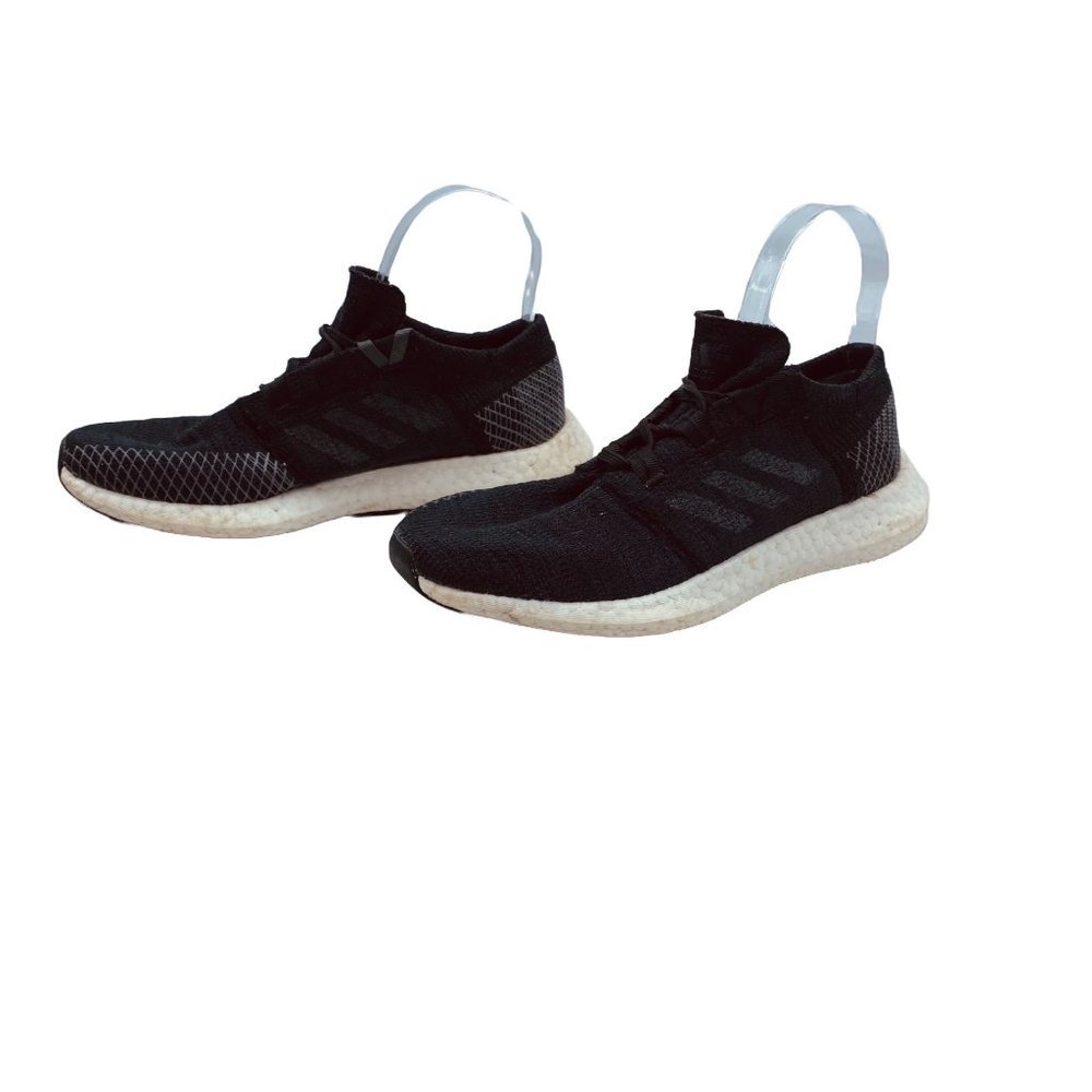 Adidas Pureboost Go‎ Sneakers Men Sz 6 B43503 Core Black Running Shoes Lace up
